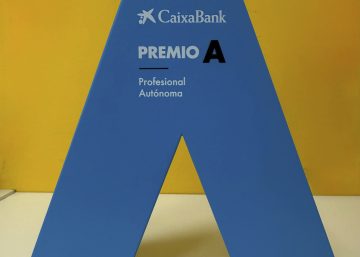 Premio A Profesional Autónoma recibido por el proyecto educativo Sol Menor en Madrid